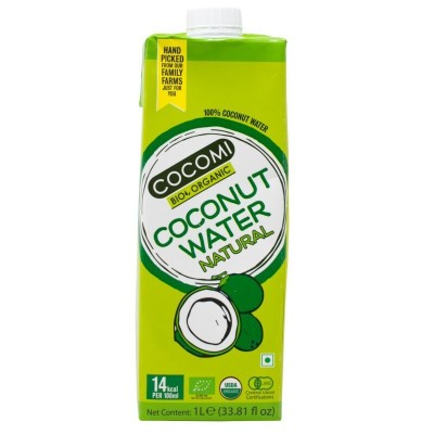 agua de coco bio 1l