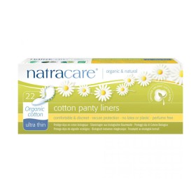 Salvaslip ultra fino Bio 22 unidades Natracare