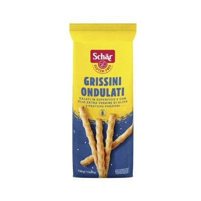 grissini ondulati 150g schar