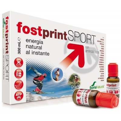 fost print sport con aminoacidos y platano 20x15ml