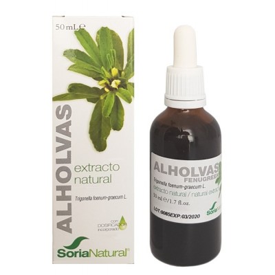 extracto de alholvas 50 ml