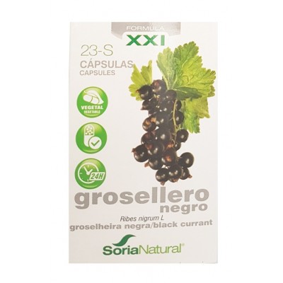 23 s grosellero negro 30 capsulas