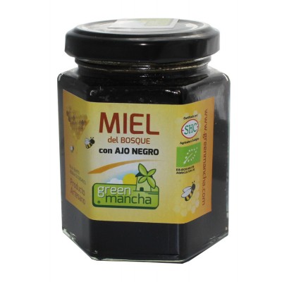 miel con ajo negro 240 gr