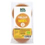 Oblea con miel bio 175g Sol Natural