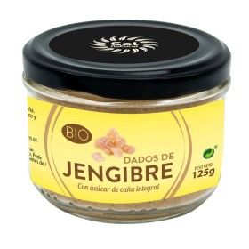 Jengibre en dados bio 125g Sol Natural