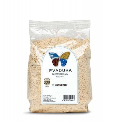 levadura nutricional 300 gr