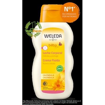 bb leche corporal calendula 200ml