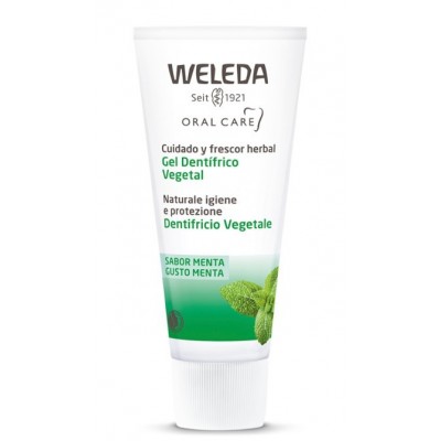 gel dentifrico vegetal 75ml