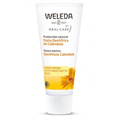 pasta dentifrica de calendula 75ml