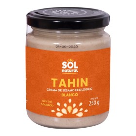 Tahin blanco bio 250g Sol Natural