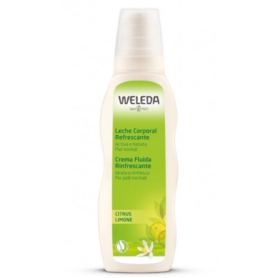 leche corporal hidratante citrus 200ml