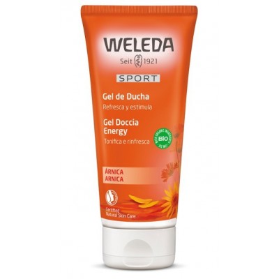 crema gel de ducha sport de arnica 200ml