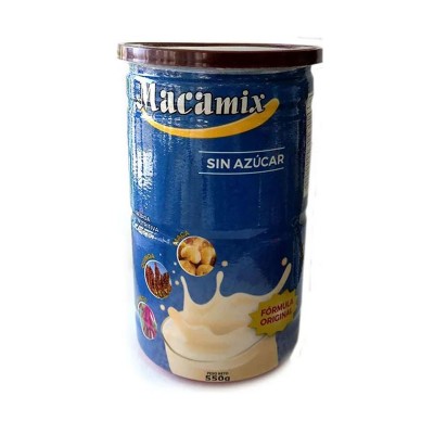 macamix bio sin azucar polvo 550 gr