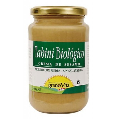 crema sesamo tahini bio 340 gr