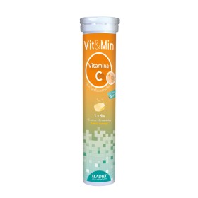 Vit&Min vitamina C 15 comprimidos efervescentes Eladiet