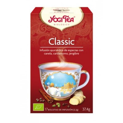 yogi tea classic bio 17 bolsitas