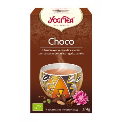 yogi tea chocolate bio 17 bolsitas