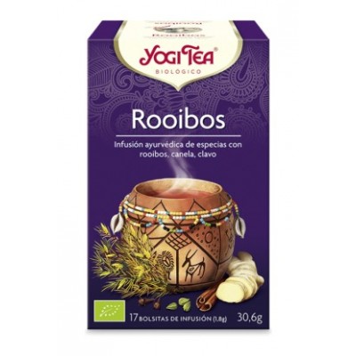 yogi tea rooibos bio 17 bolsitas