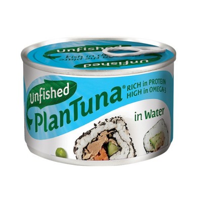 unfished plantuna atun vegan en agua 150g