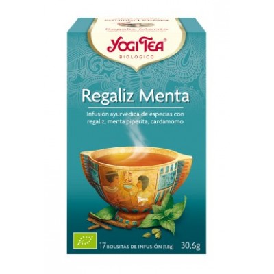 yogi tea regaliz menta bio 17 bolsitas