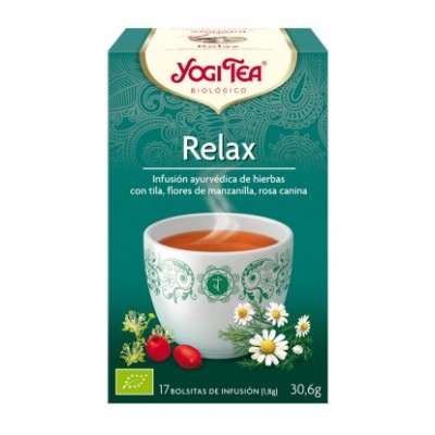 yogi tea relax bio 17 bolsitas