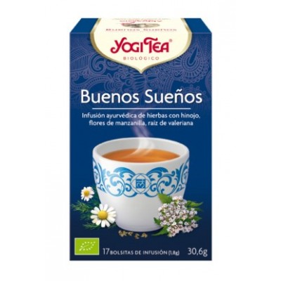 yogi tea buenos sue os bio 17 bolsitas