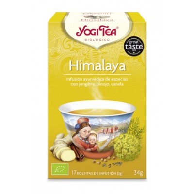 yogi tea himalaya bio 17 bolsitas