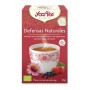 yogi tea defensas naturales bio 17 bolsitas