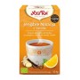 yogi tea jengibre naranja vainilla bio 17 bolsitas