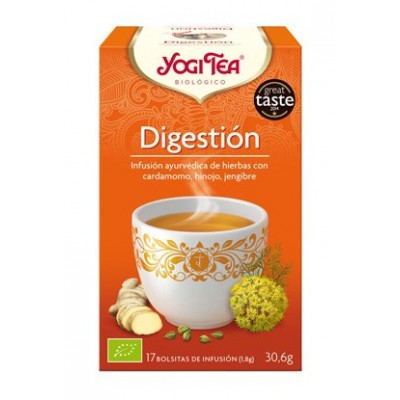 yogi tea digestion bio 17 bolsitas