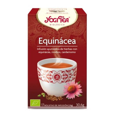 yogi tea equinacea bio 17 bolsitas