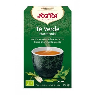 yogi tea te verde harmonia bio 17 bolsitas