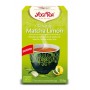 yogi tea te verde matcha limon bio 17 bolsitas