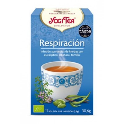 yogi tea respiracion bio 17 bolsitas