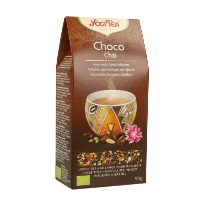 yogi tea chocolate chai bio suelto 90 gr