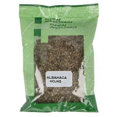 albahaca hojas trit bolsa 50 gr