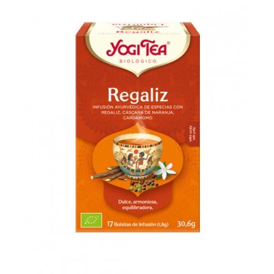 yogi tea regaliz bio 17 bolsitas