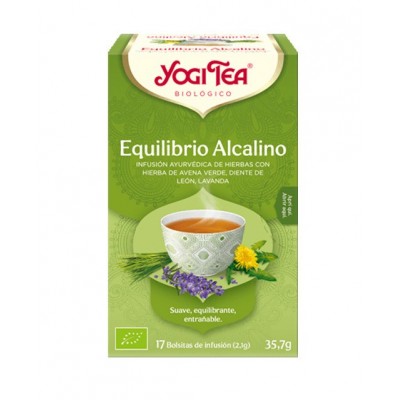 yogi tea equilibrio alcalino bio 17 bols