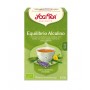 yogi tea equilibrio alcalino bio 17 bols