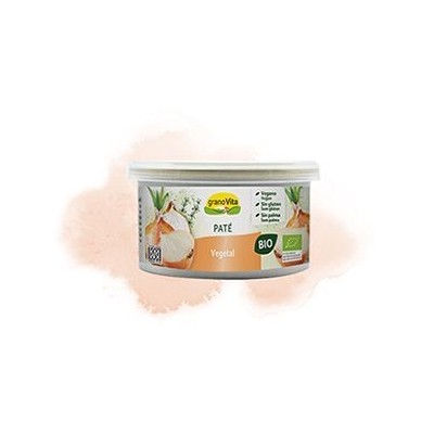 pate vegetal bio lata 125g