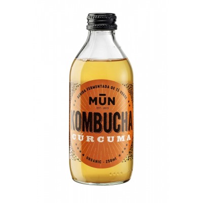 mun kombucha curcuma 250ml