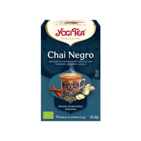 Yogi Tea Chai negro 17 filtros