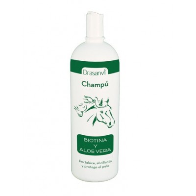 champu biotina y aloe vera 1 l