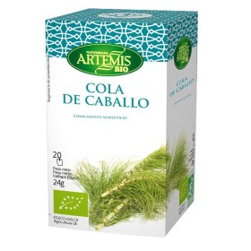Cola de caballo 20 filtros Artemis