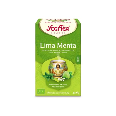 Yogi Tea Menta lima 17 filtros