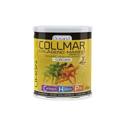 collmar magnesio curcuma limon 300gr drasanvi