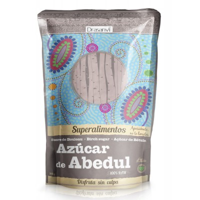 azucar de abedul 300gr doypack