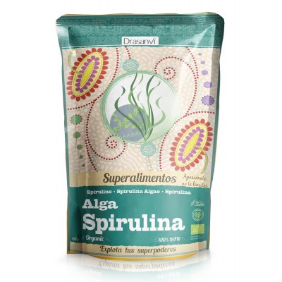 alga espirulina doypac 150gr superalimen