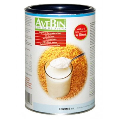 avebin bebida de avena en polvo 400gr