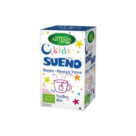 Sueño Kids bio 20 filtros Artemis